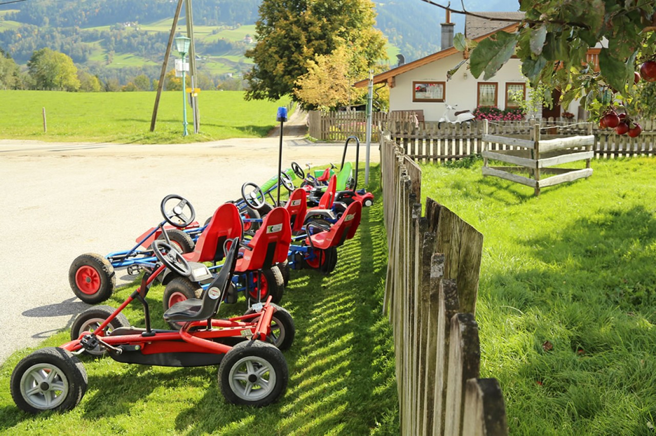 Sommerurlaub am Bauernhof