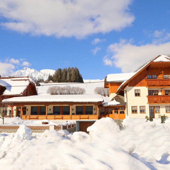 Grundnerhof im Winter